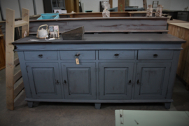 Dressoir Vintage blue Antje