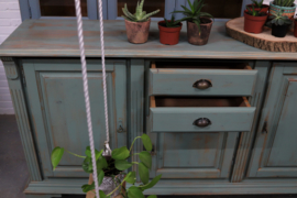 Dressoir vintage botanisch