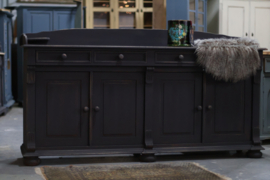 Dressoir *cottage* vintage black