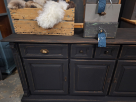 Dressoir *cosy* vintage zwart