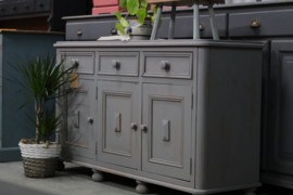 Dressoir vintage industrieel landelijk grijs
