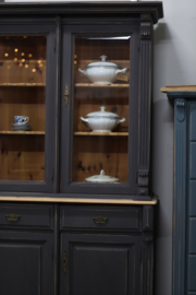 Buffetkast *cottage* vintage warm black