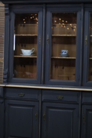 Buffetkast *cottage* vintage warm black