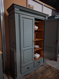 XXl kast hout vintage *landleven*