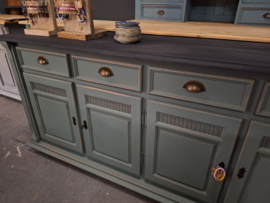 Werkbank / dressoir / keukenblok  vintage *vakantiehuis*
