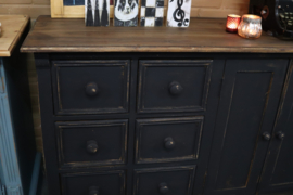 Dressoir oldwood vintage industrieel