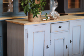 Dressoir vintage landelijk grijs