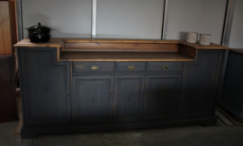 Dressoir/ toonbank robuust stoer