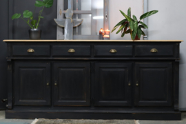 Dressoir industrieel  black