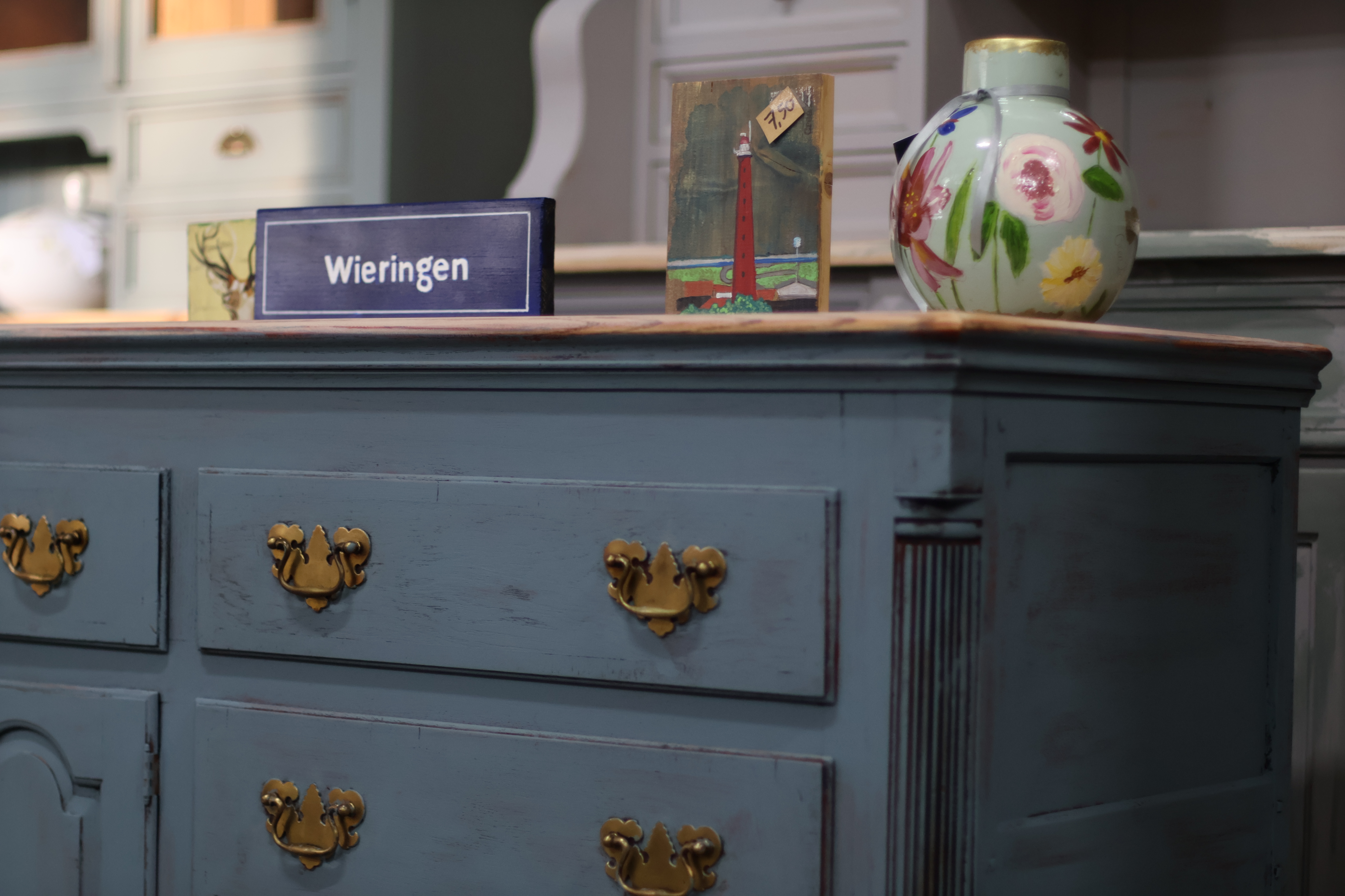 Dressoir *'t Schelpenhuisje* vintage