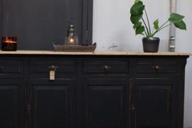 Vintage Dressoir industrieel black