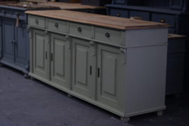 Dressoir *boshuis* vintage Scandinavisch green