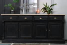 Dressoir industrieel  black