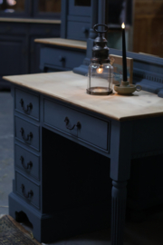 Kaptafel / bureau vintage met spiegel *Ameland*