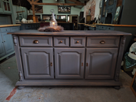 Dressoir vintage boshuisje