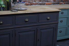Dressoir *vakantiehuis* hout vintage