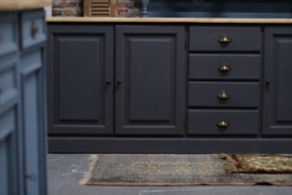 Dressoir XXL *Landhuis*  vintage  antraciet