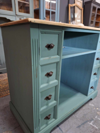 tv kast hout vintage *texel*