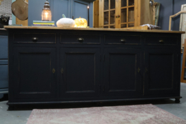Dressoir *Boshuis* vintage black