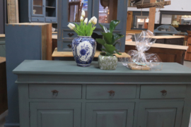 Dressoir botanisch vintage green