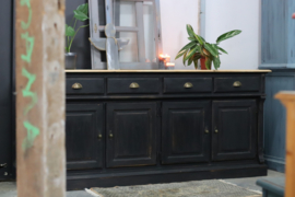 Dressoir industrieel  black