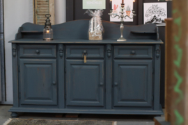 Dressoir vintage "'chateau"'