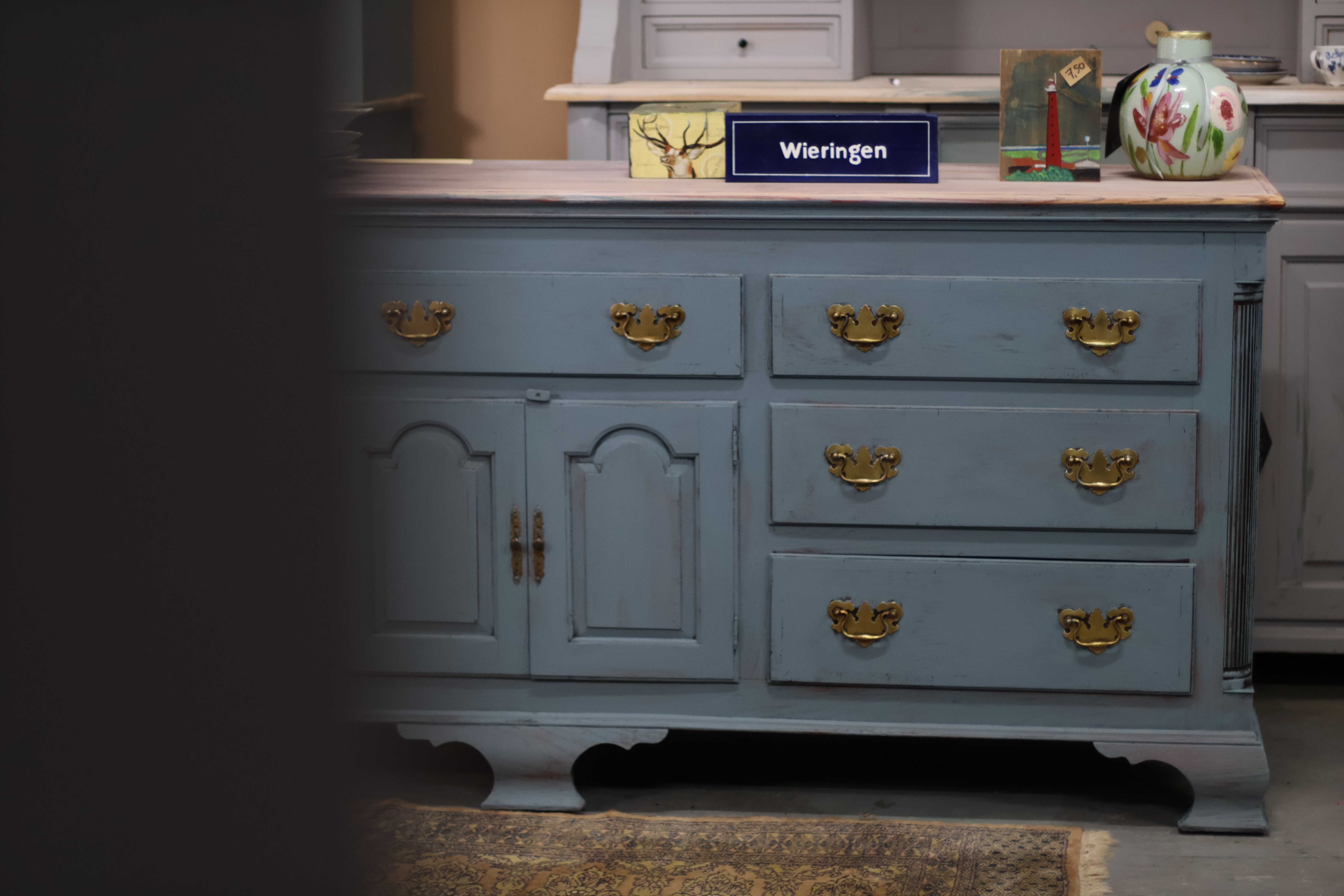 Dressoir *'t Schelpenhuisje* vintage