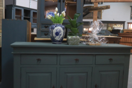 Dressoir botanisch vintage green