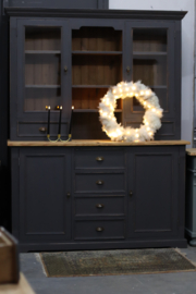 Buffetkast vintage industrieel black