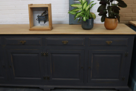 Dressoir vintage industrieel black