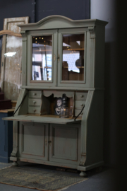 Buffetkast / secretaire *stolp* vintage