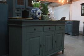 Dressoir botanisch vintage green