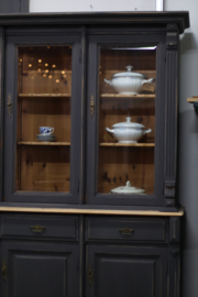 Buffetkast *cottage* vintage warm black