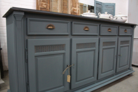 Dressoir vintage blue