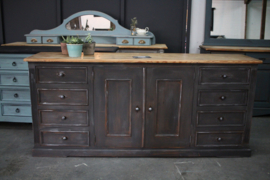 Dressoir black vintage