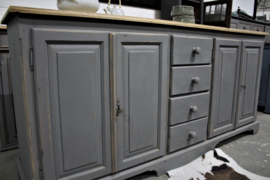 dressoir / keukenkast landelijk brocante vintage style