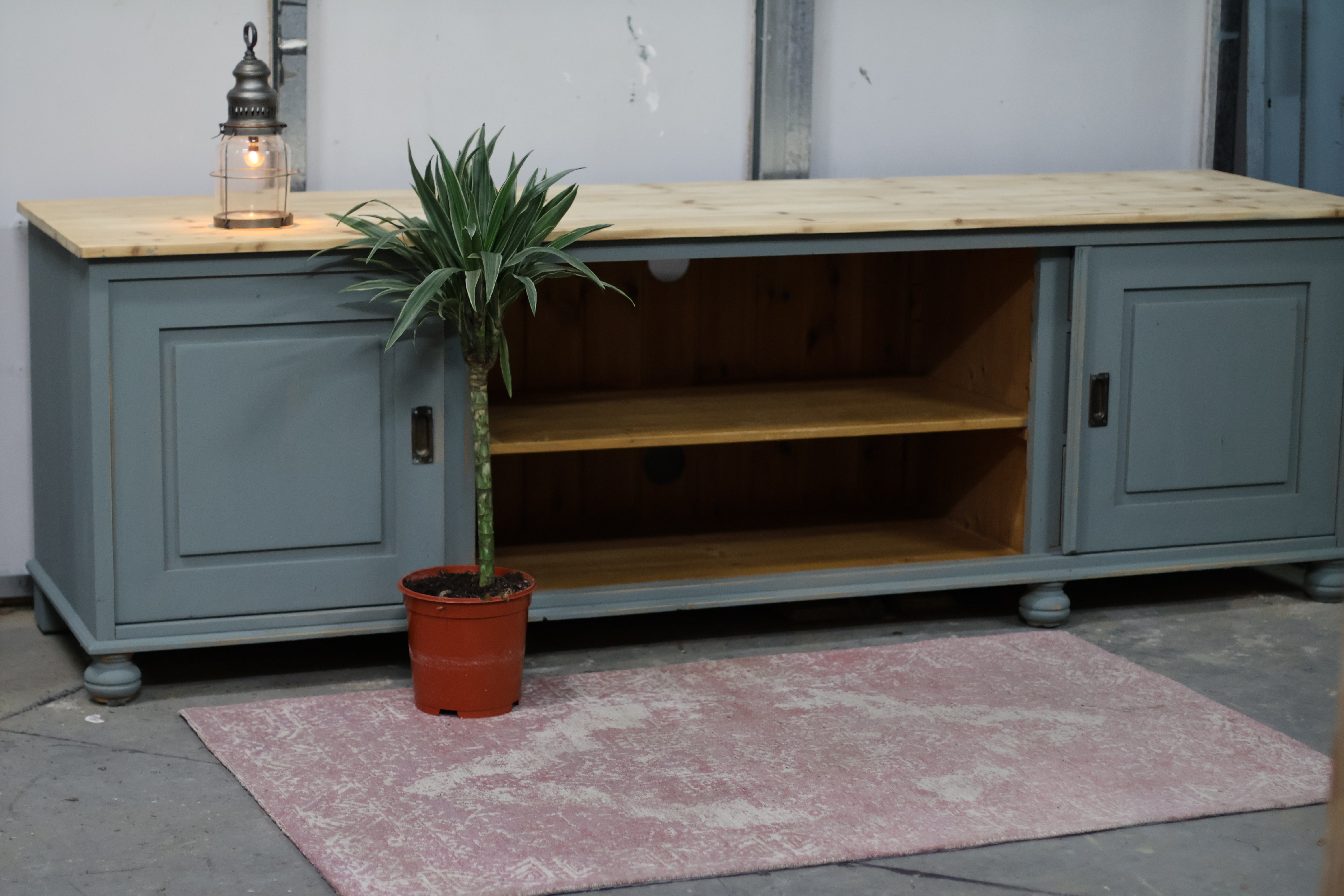 Tv kast *De bosrand* vintage
