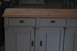 Dressoir *boshuis* vintage Scandinavisch green