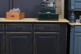 Dressoir ''robuust'' vintage industrieel black