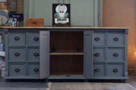Dressoir XL *wieringen* vintage landelijk