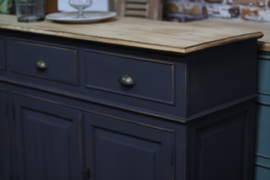 Dressoir *vakantiehuis* hout vintage