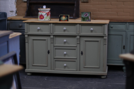 Dressoir *eiland-huisje*  vintage
