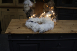 Dressoir *kapschuur* vintage zwart