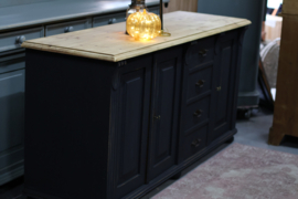Dressoir *Hooischuur* vintage zwart