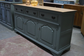 Dressoir * Eiken Hout* vintage landelijk