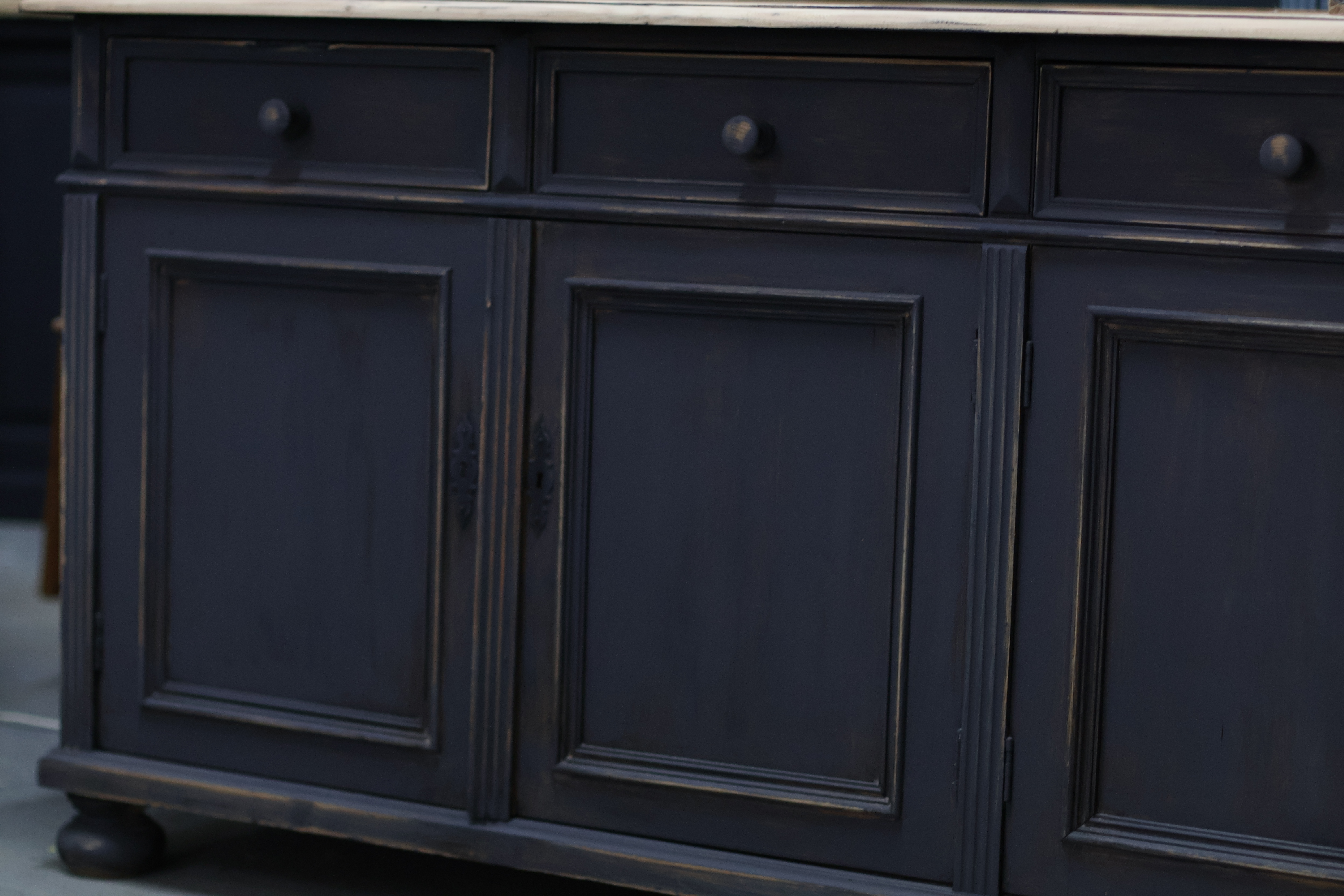 Dressoir XXL *wieringen* vintage black