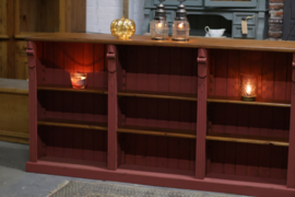 Dressoir /toonbank *plien* 2 kanten kast
