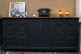 Dressoir oldwood vintage industrieel