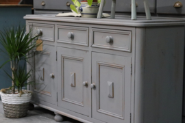 Dressoir vintage industrieel landelijk grijs