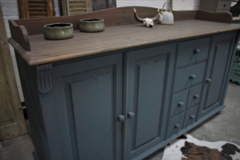 Boerenkast dressoir Sea frog
